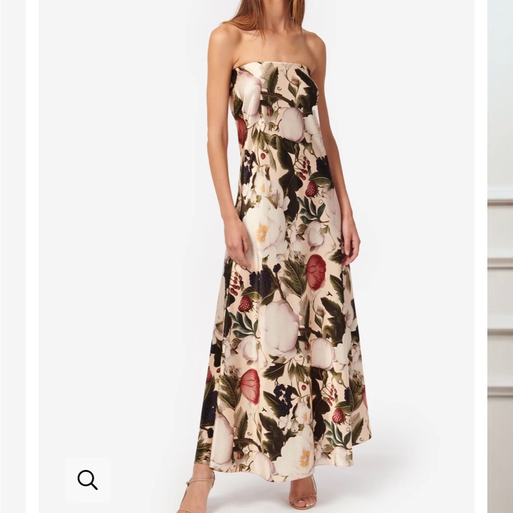 Noelle dress English garden